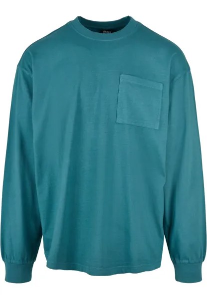 Лонгслив Urban Classics s, цвет teal