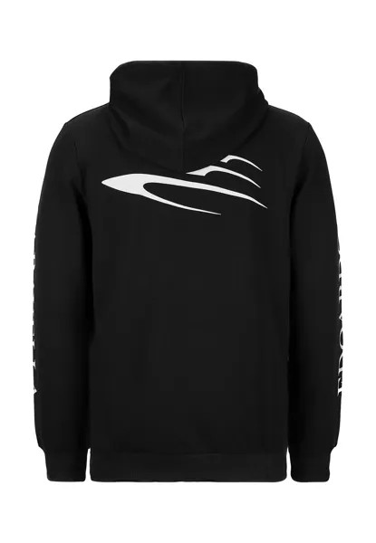 Джемпер с капюшоном SHANE CASUAL TRENDY Edoardo Caravella, черный