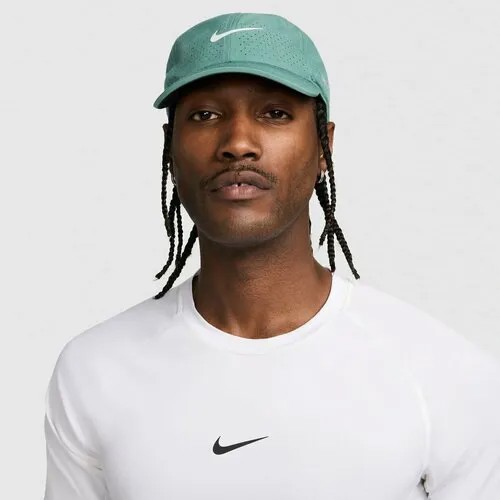 Бейсболка NIKE U NK DFADV CLUB CAP U SAB P, размер 53/57, зеленый