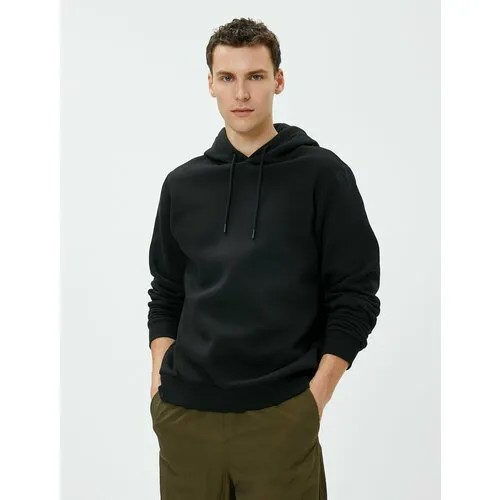Толстовка KOTON, размер M, черный