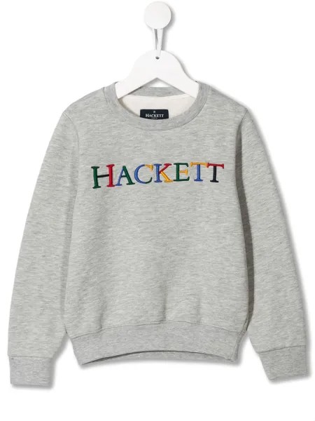 Hackett Kids джемпер с вышитым логотипом