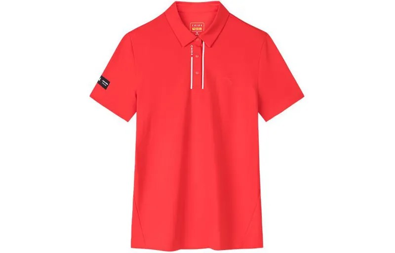 Рубашка поло Variety Training Collection женская классическая красная Anta