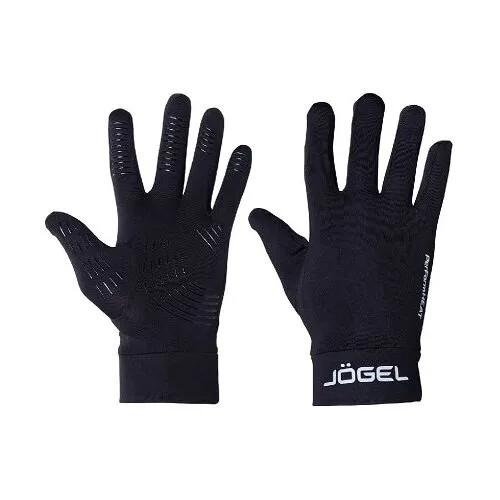 Перчатки игрока Jogel Division PerFormHEAT Fieldplayer Gloves black р-р M