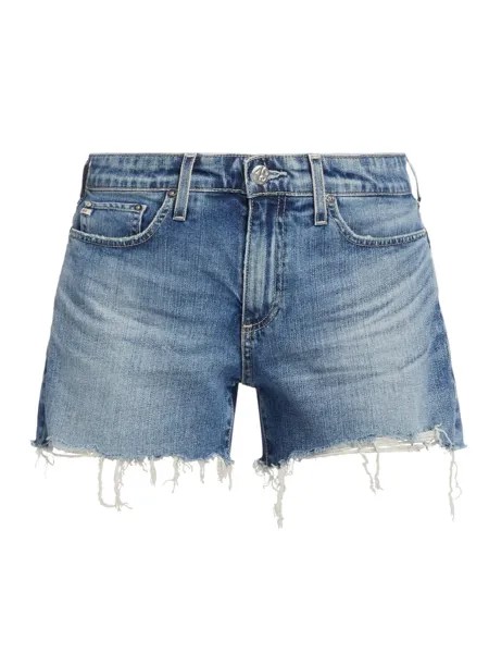 Обрезанные джинсовые шорты Hailey AG Jeans