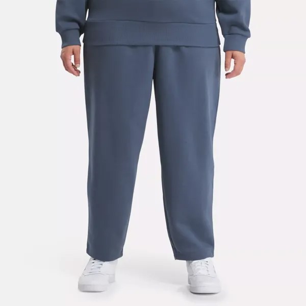 Флисовые спортивные штаны Lux (большие размеры) Reebok, синий