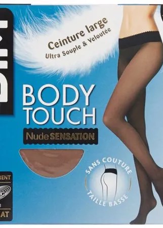 Колготки DIM Body Touch Nude Sensation Transparent 20 den, размер 2, телесный (бежевый)