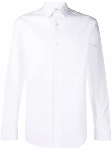 Z Zegna рубашка с длинными рукавами