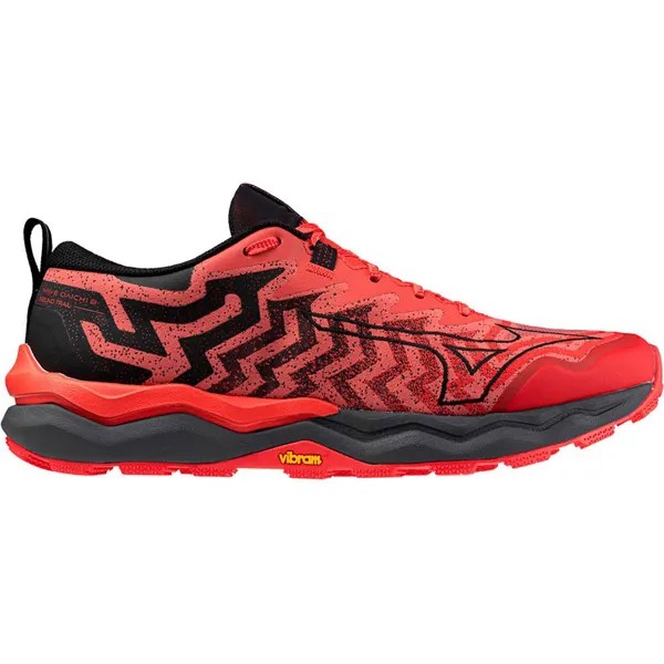 Беговые кроссовки Mizuno Wave Daichi 8 Trail, красный