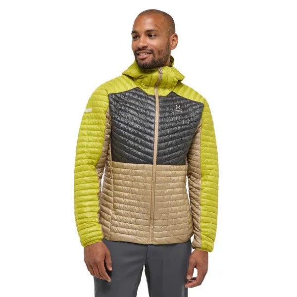 Спортивная куртка Haglöfs L.I.M Mimic, желтый