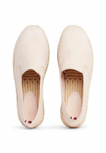 Эспадрильи Tommy Hilfiger, розовый