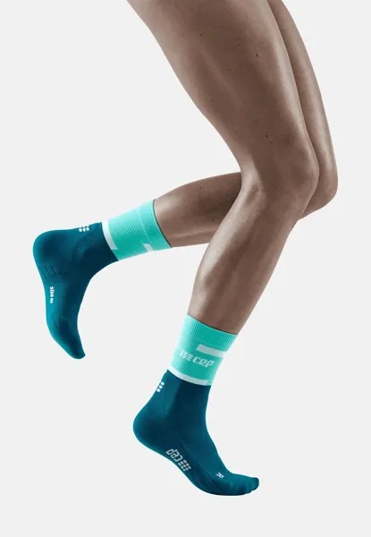 Спортивные носки THE RUN CEP, цвет ocean petrol
