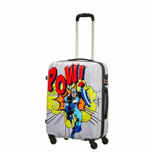 Чемодан  НН_AT_Marvel, размер M, мультиколор