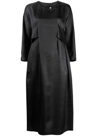 Comme Des Garçons Comme Des Garçons атласное платье