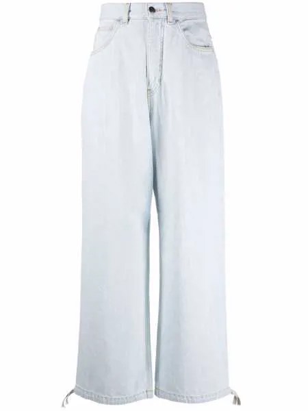 Société Anonyme широкие джинсы с завышенной талией