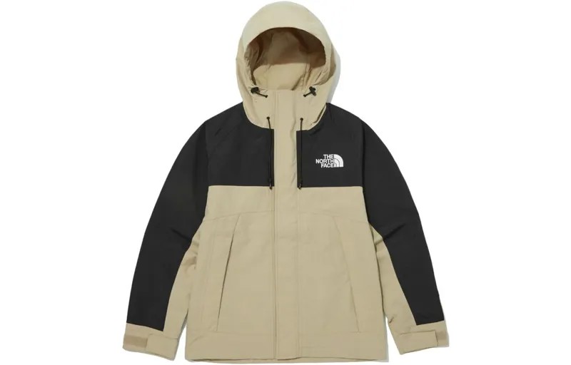 Куртка унисекс хаки The North Face, хаки