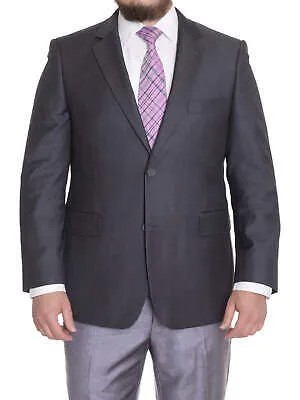 Однотонный темно-серый пиджак Raphael стандартного кроя с двумя пуговицами Пиджак