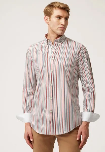 Рубашка Striped Harmont & Blaine, красный