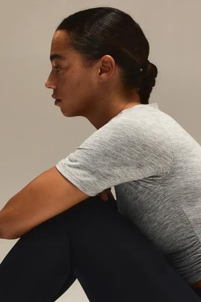 Очень мягкая спортивная футболка от drymove  H&M, серый