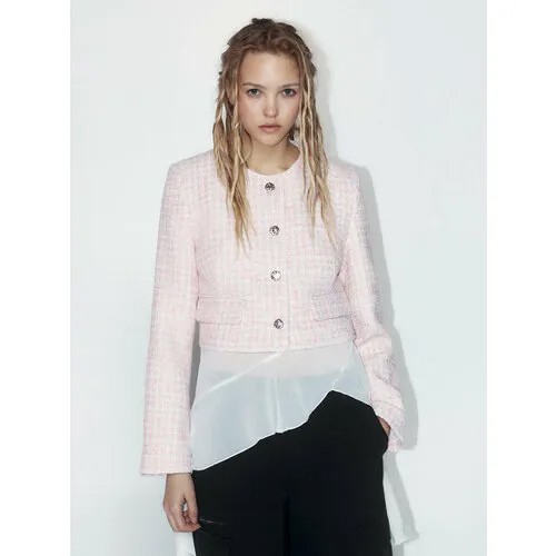 Пиджак Befree, размер M, светло-розовый