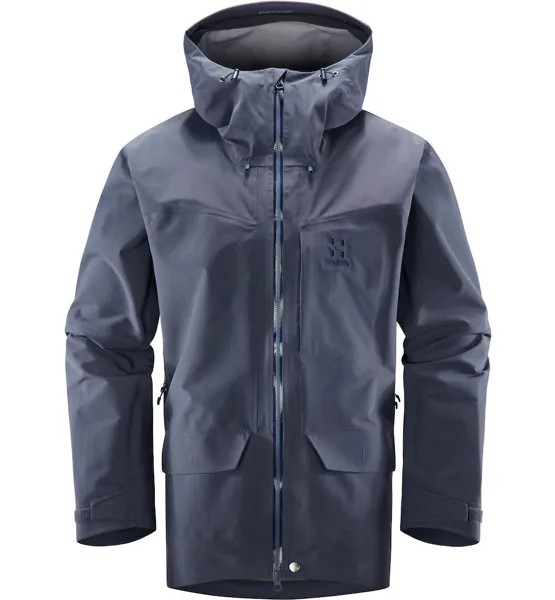 Дождевик Haglöfs Grym Evo Jacket, цвет Dense blue