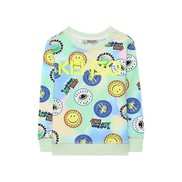 Хлопковый свитшот Kenzo