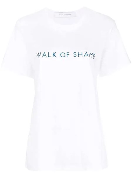 Walk Of Shame футболка с принтом