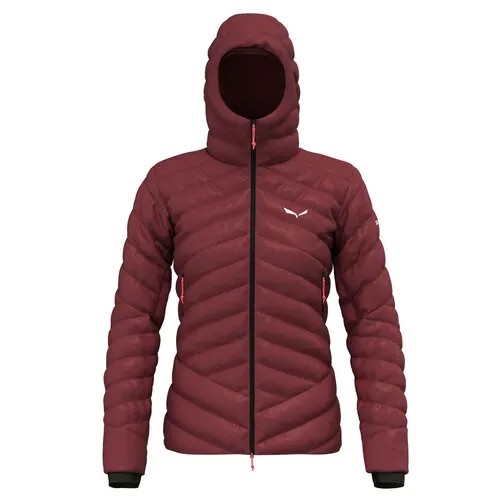 Куртка Salewa Ortles Med 3 Rds Down, размер 36, бордовый