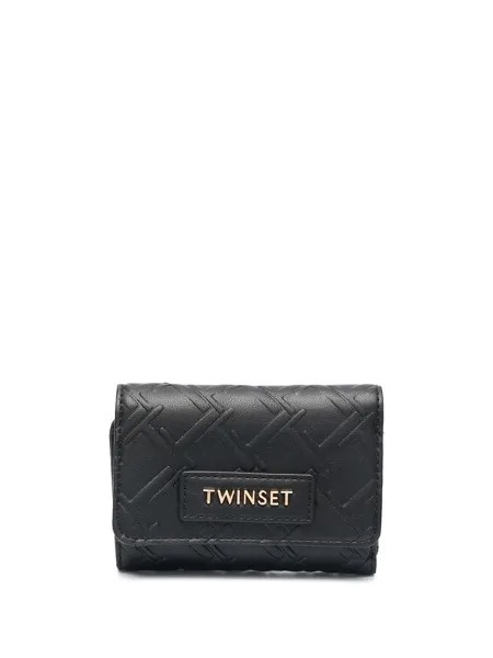 TWINSET кошелек с тисненой монограммой