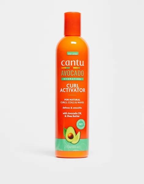 Крем-активатор для локонов с авокадо Cantu, 340 г-Бесцветный