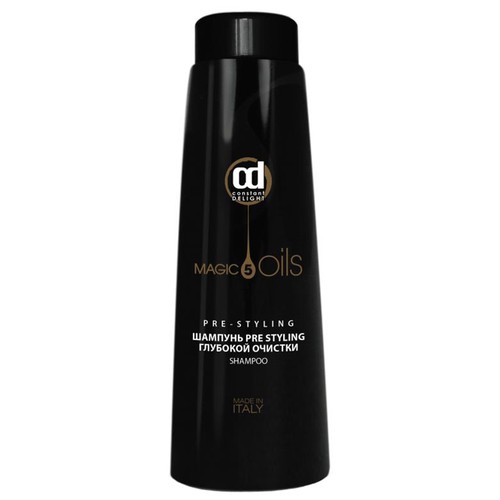 Constant Delight шампунь 5 Magic Oils Pre Styling глубокой очистки волос 1000 мл