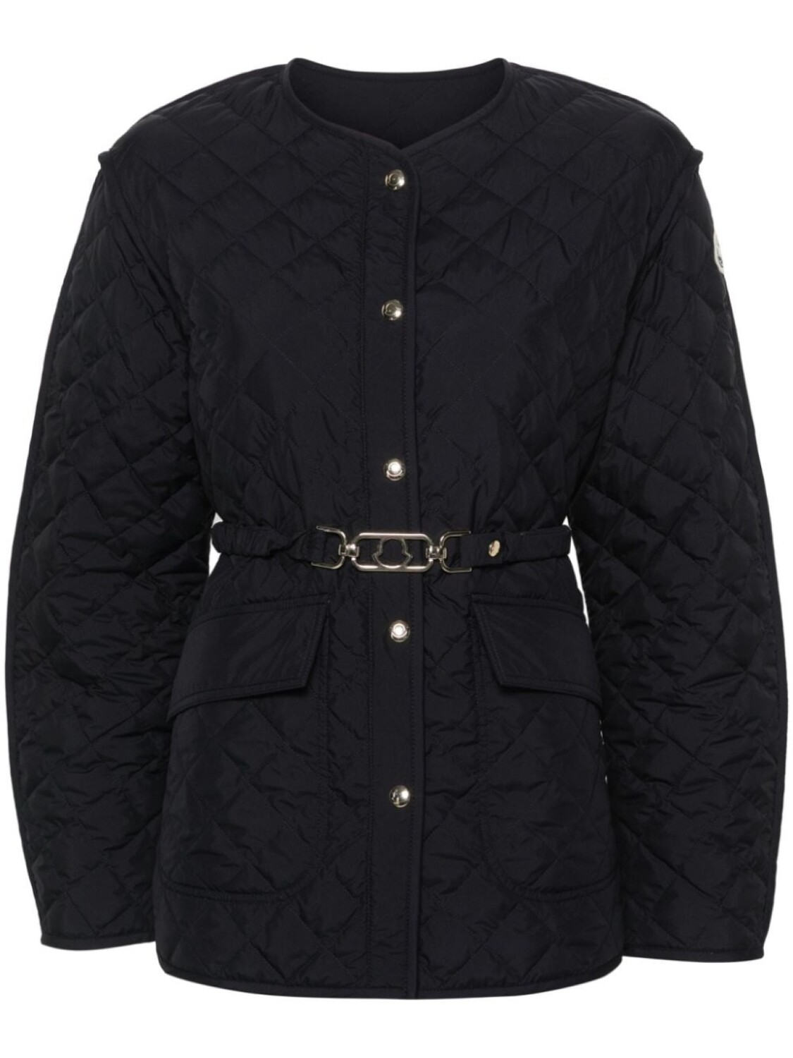 Moncler стеганый пуховик Corinto, синий