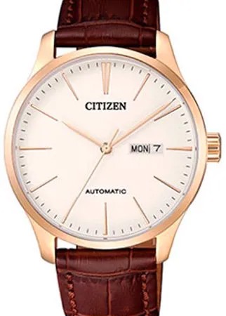 Японские наручные  мужские часы Citizen NH8353-18AB. Коллекция Automatic