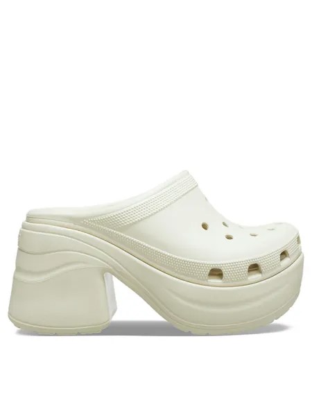 Домашние тапочки Crocs, бежевый