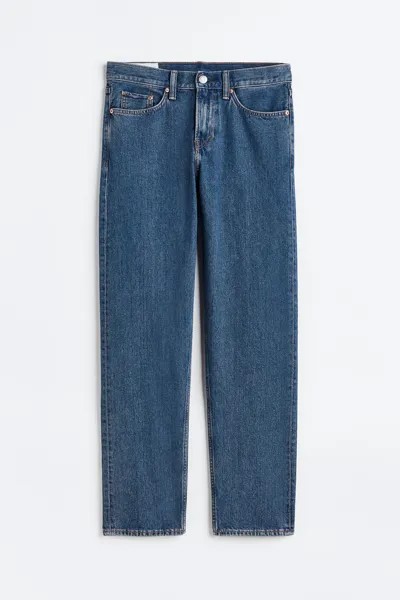 Джинсы H&M Relaxed, синий