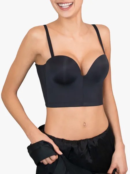 Бюстгальтер Wonderbra Ultimate с открытой спиной, черный