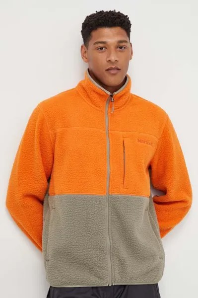 Спортивная толстовка Aros Fleece Marmot, оранжевый