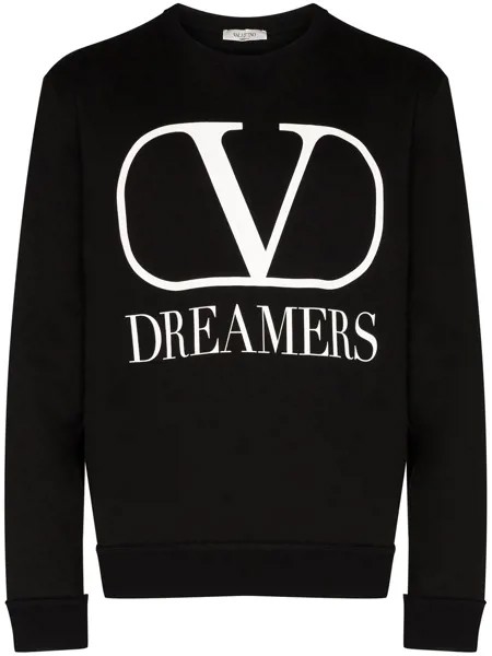 Valentino толстовка с принтом VLogo Dreamers