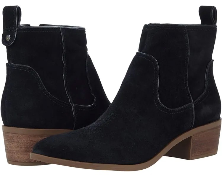 Ботинки Dolce Vita Able, цвет Black Suede
