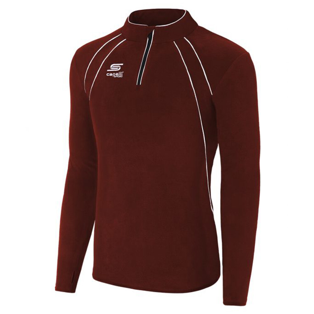 Мужской флисовый свитшот Capelli Sport Raven на молнии 1/4