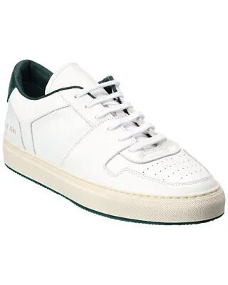 Мужские кожаные низкие кроссовки Common Projects Decades