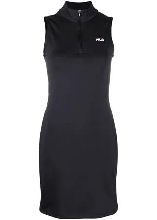 Fila приталенное платье с логотипом