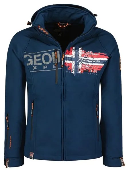 Переходная куртка повседневного кроя Geographical Norway, синий