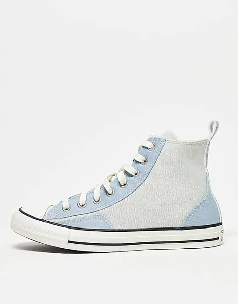 Синие джинсовые кроссовки Converse Chuck Taylor All Star Hi