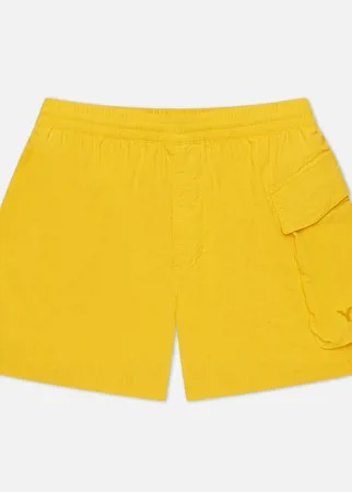 Мужские шорты Y-3 Utility Swim Short Length, цвет жёлтый, размер L