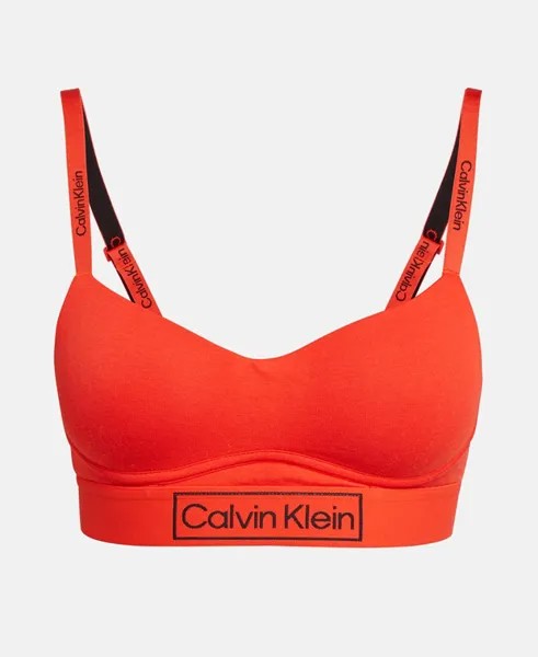 Мягкий бюстгальтер Calvin Klein Underwear, терракота