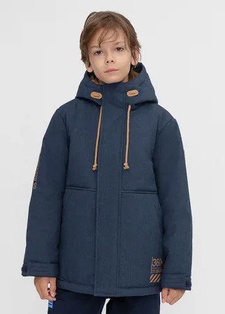 Куртка синяя демисезонная Button Blue