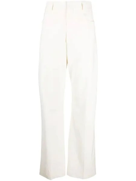 Jacquemus прямые брюки, белый