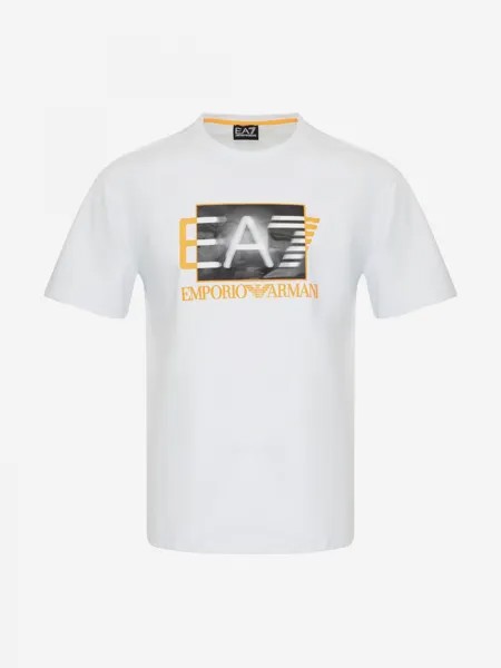 Футболка мужcкая EA7 T-Shirt, Белый
