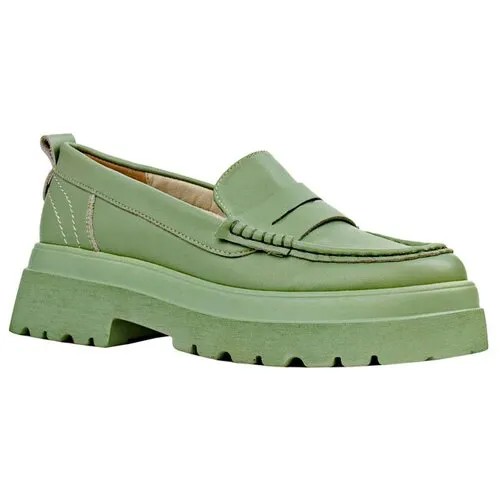 Ботинки Milana, размер 37, зеленый