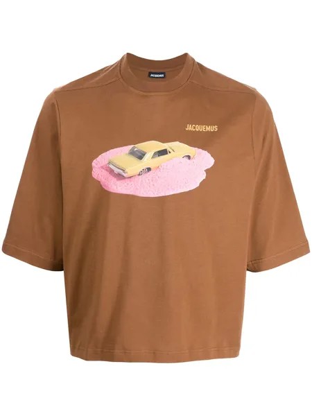 Jacquemus футболка Le T-shirt Voiture